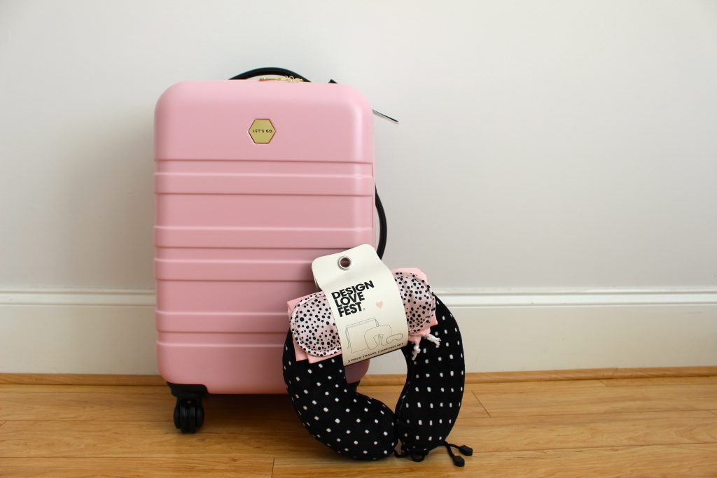 Design love fest hotsell target luggage