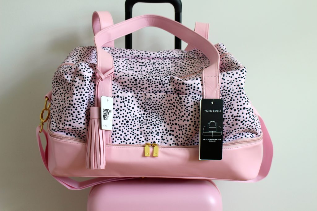 designlovefest weekender bag