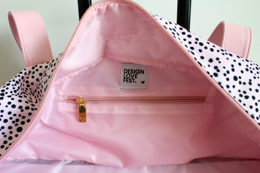 Designlovefest store weekender bag