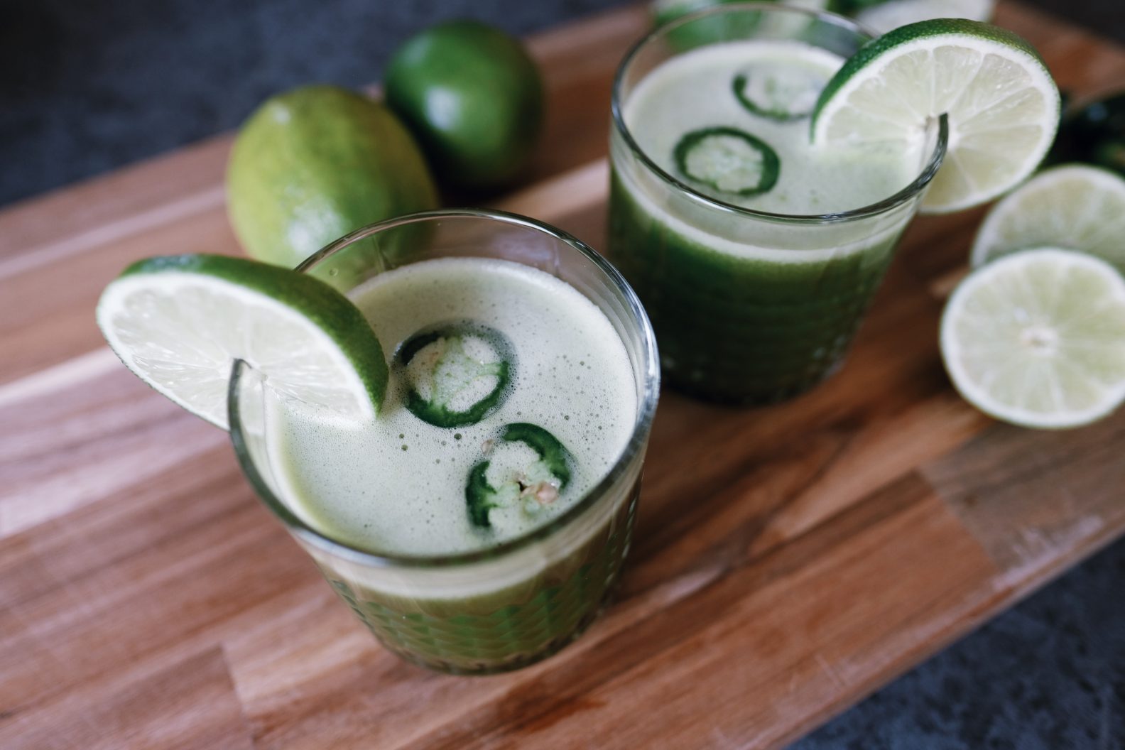Diablo Verde: Mezcal cilantro margarita recipe – The Doctorette