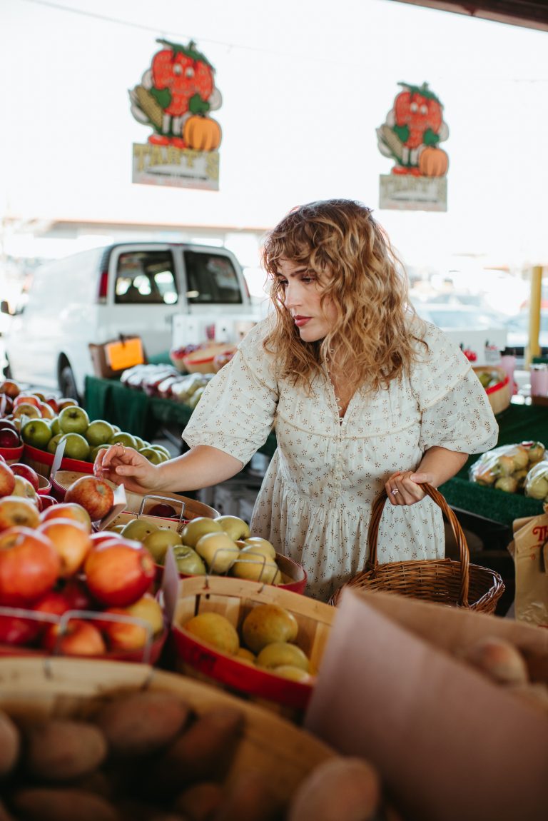 The Great Sterling Dress at Raleigh Farmer's Market